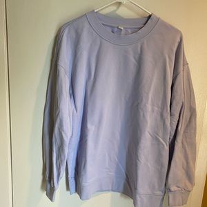 Lulu crewneck. Worn three times.